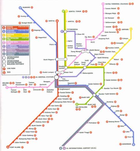 ktm komuter map